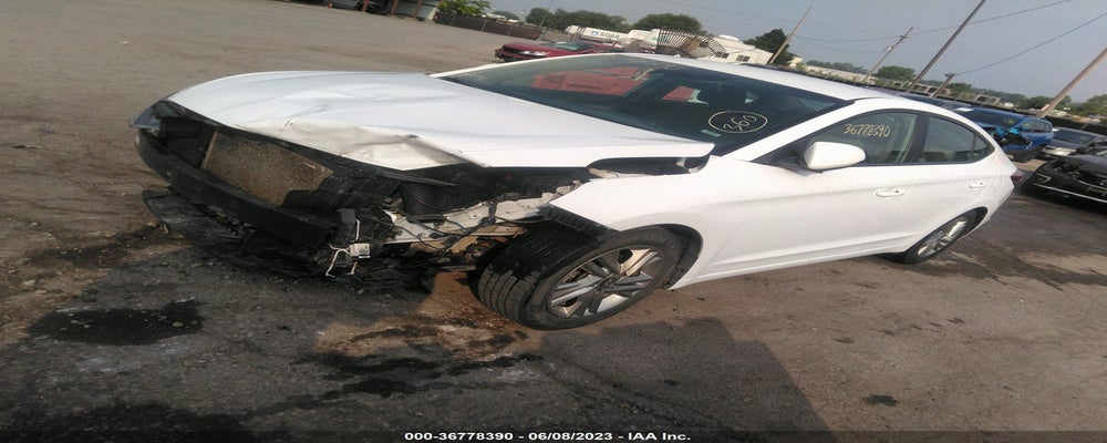5NPD84LF6KH448637 2019 HYUNDAI ELANTRA photo no. 2