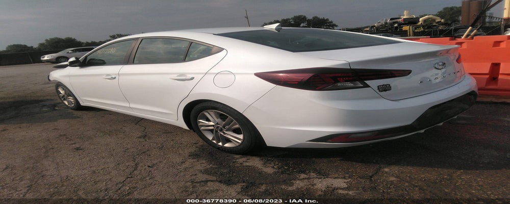 5NPD84LF6KH448637 2019 HYUNDAI ELANTRA photo no. 3