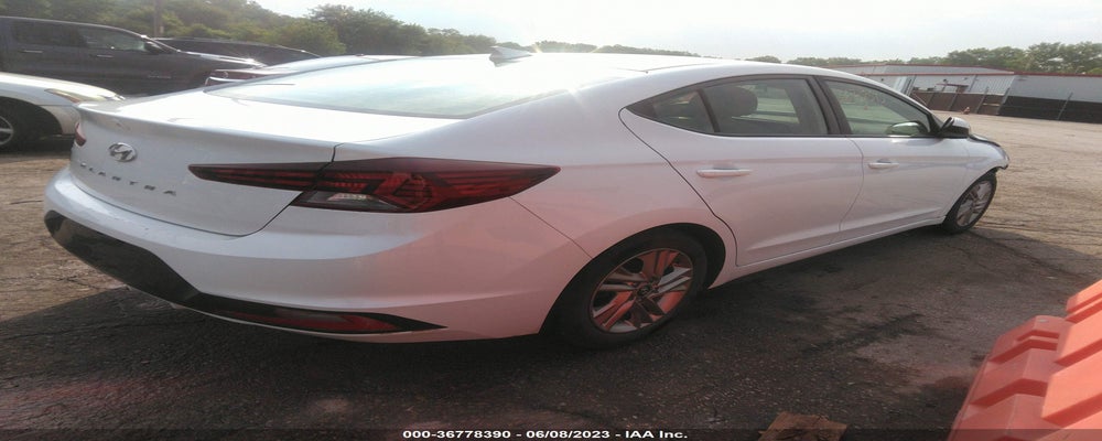 5NPD84LF6KH448637 2019 HYUNDAI ELANTRA photo no. 4