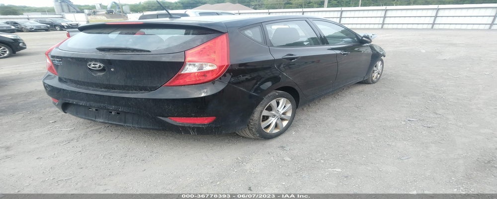 KMHCU5AE6DU117178 2013 HYUNDAI ACCENT photo no. 4