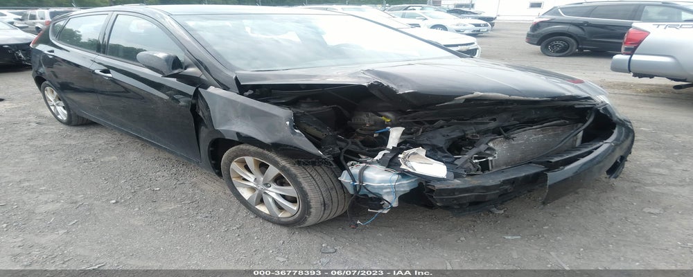KMHCU5AE6DU117178 2013 HYUNDAI ACCENT photo no. 6