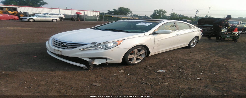 5NPEC4AC4CH331510 2012 HYUNDAI SONATA photo no. 2
