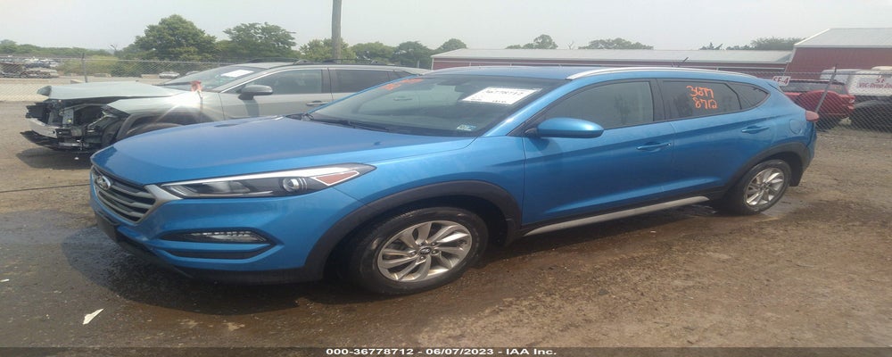 KM8J3CA46HU423115 2017 HYUNDAI TUCSON photo no. 2