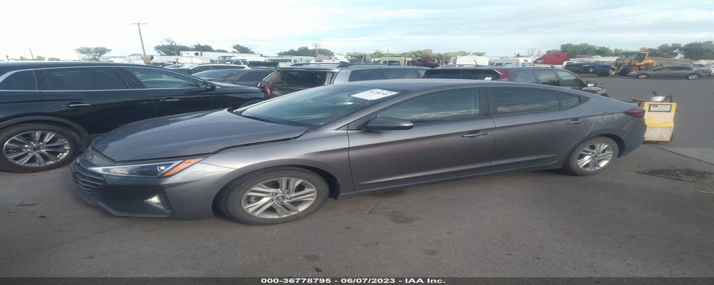 5NPD84LF4LH544400 2020 HYUNDAI ELANTRA photo no. 2