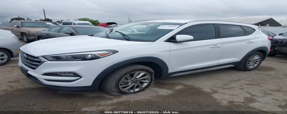 KM8J33A44JU639051 2018 HYUNDAI TUCSON photo no. 2