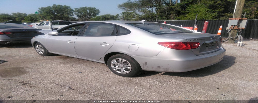 KMHDU4AD7AU826638 2010 HYUNDAI ELANTRA photo no. 3