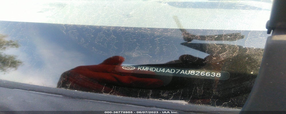 KMHDU4AD7AU826638 2010 HYUNDAI ELANTRA photo no. 9