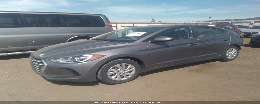 5NPD74LF0JH311341 2018 HYUNDAI ELANTRA photo no. 2