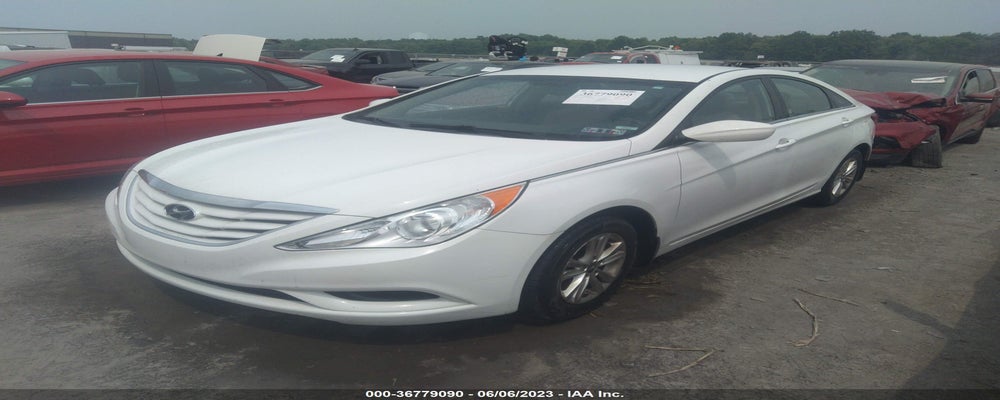 5NPEB4AC6CH408106 2012 HYUNDAI SONATA photo no. 2