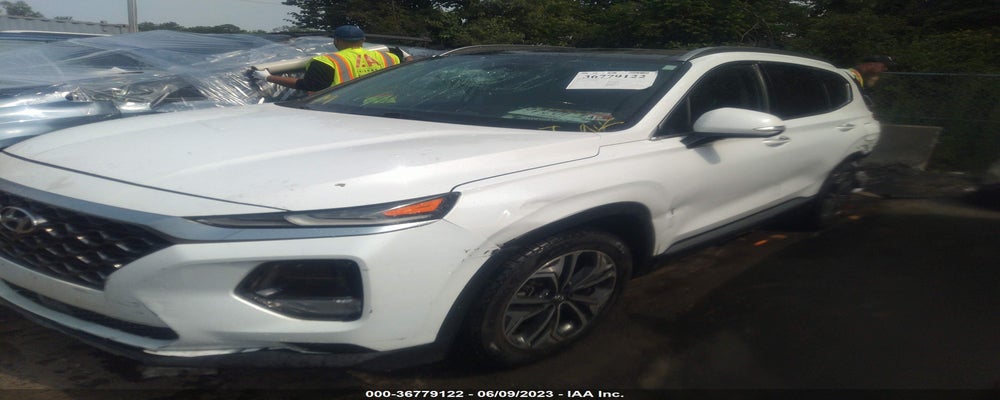 5NMS53AAXKH067808 2019 HYUNDAI SANTA FE photo no. 2