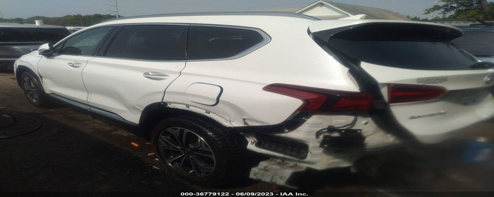 5NMS53AAXKH067808 2019 HYUNDAI SANTA FE photo no. 3