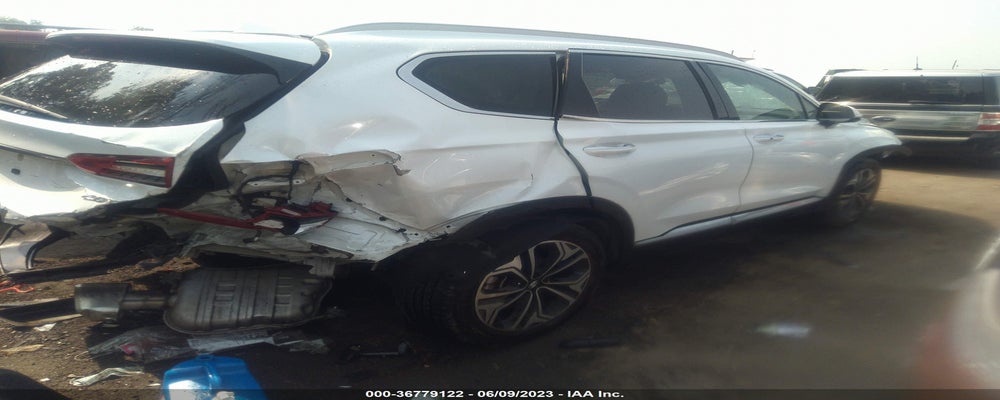 5NMS53AAXKH067808 2019 HYUNDAI SANTA FE photo no. 4
