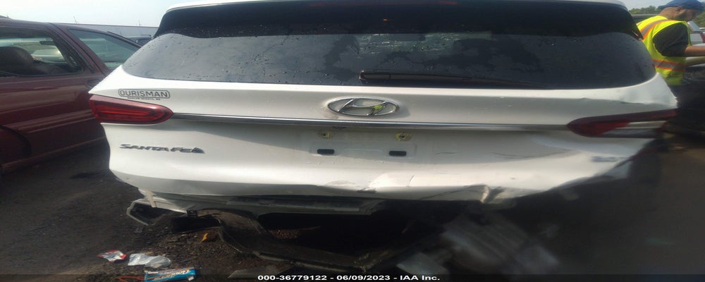 5NMS53AAXKH067808 2019 HYUNDAI SANTA FE photo no. 6