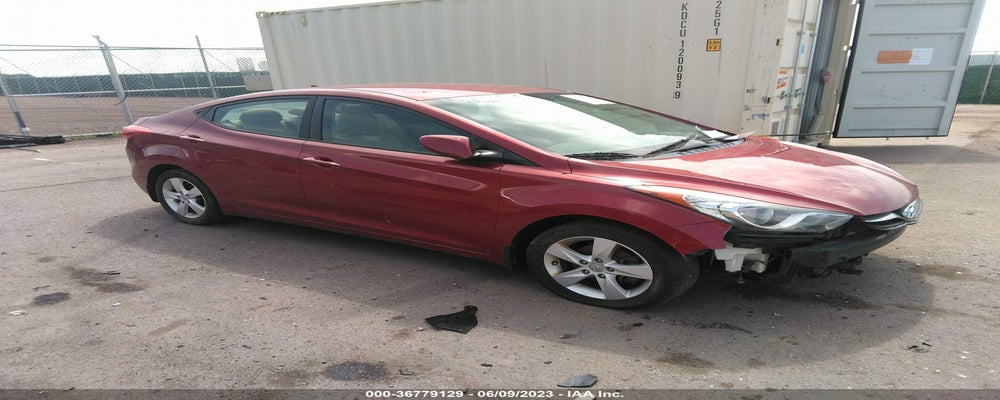 5NPDH4AE4DH328588 2013 HYUNDAI ELANTRA photo no. 1