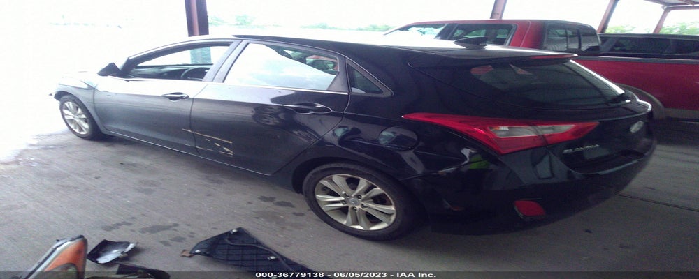 KMHD35LE6DU027968 2013 HYUNDAI ELANTRA GT photo no. 3