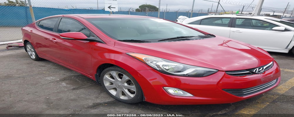 KMHDH4AEXDU941803 2013 HYUNDAI ELANTRA photo no. 1