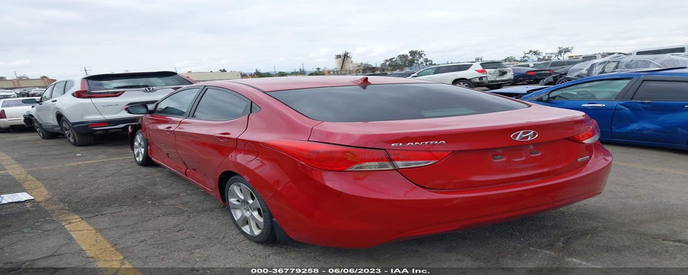 KMHDH4AEXDU941803 2013 HYUNDAI ELANTRA photo no. 3