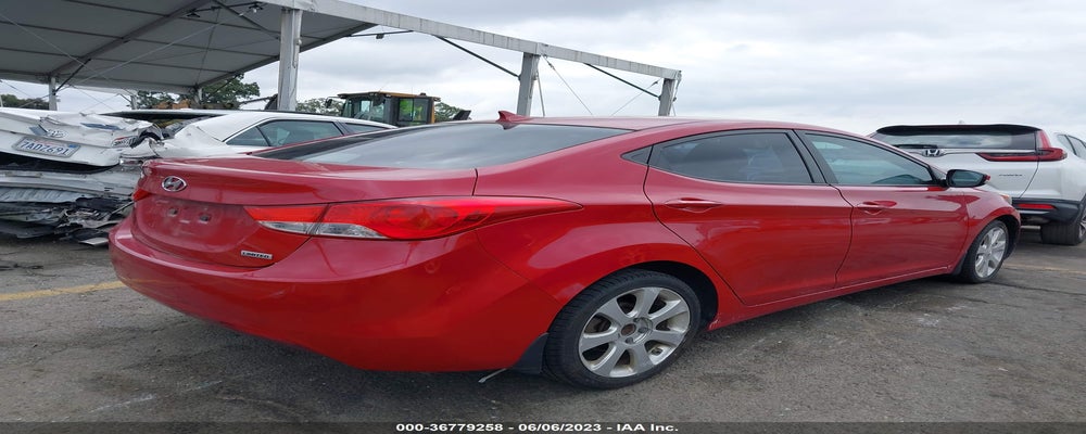 KMHDH4AEXDU941803 2013 HYUNDAI ELANTRA photo no. 4