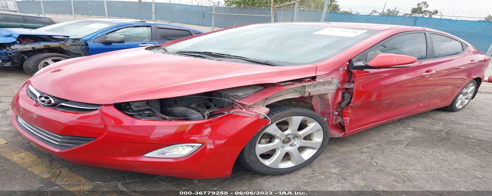 KMHDH4AEXDU941803 2013 HYUNDAI ELANTRA photo no. 6