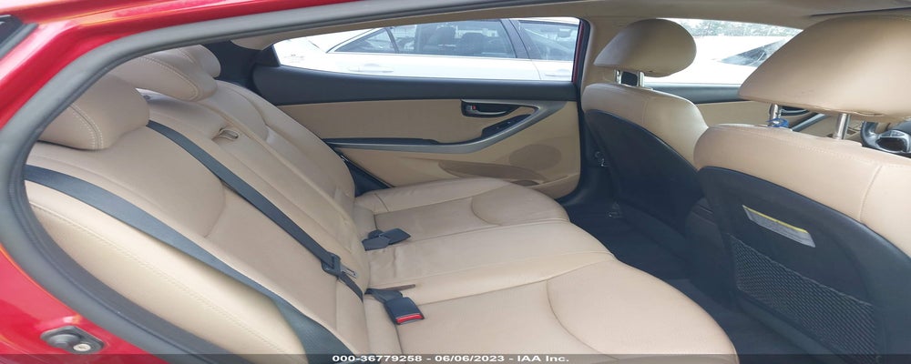 KMHDH4AEXDU941803 2013 HYUNDAI ELANTRA photo no. 8