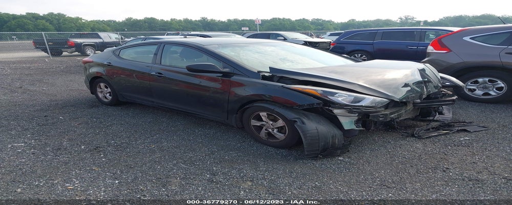 KMHDH4AE8FU352784 2015 HYUNDAI ELANTRA photo no. 8