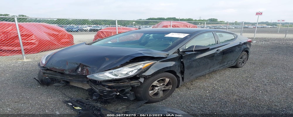 KMHDH4AE8FU352784 2015 HYUNDAI ELANTRA photo no. 2