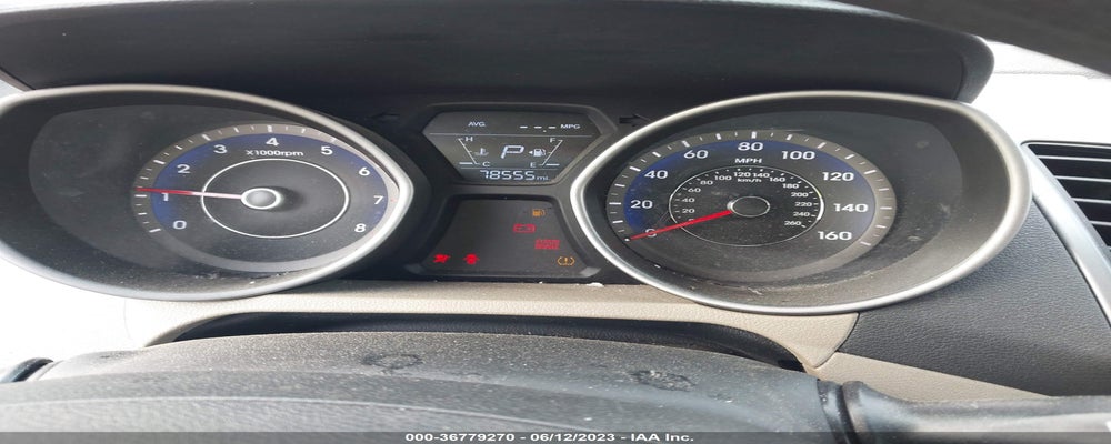 KMHDH4AE8FU352784 2015 HYUNDAI ELANTRA photo no. 7