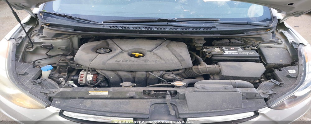 5NPDH4AE5BH032413 2011 HYUNDAI ELANTRA photo no. 10