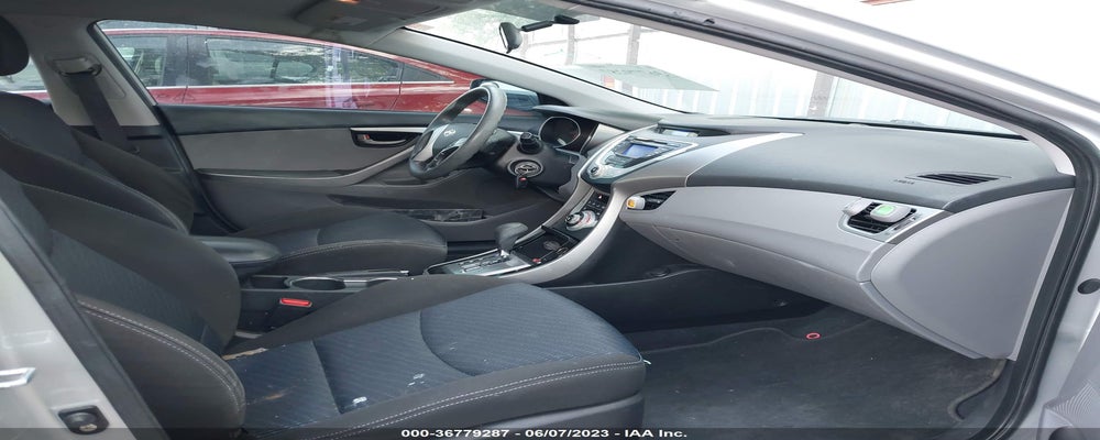5NPDH4AE5BH032413 2011 HYUNDAI ELANTRA photo no. 5