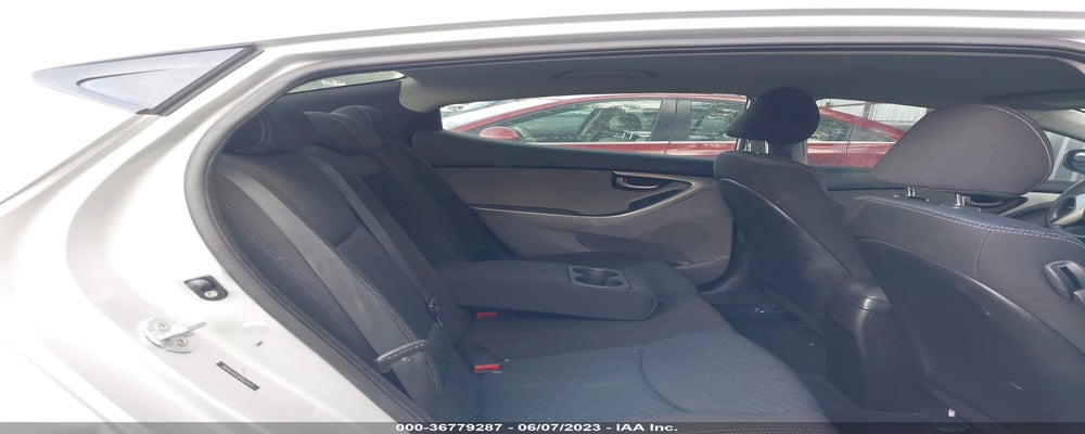 5NPDH4AE5BH032413 2011 HYUNDAI ELANTRA photo no. 8