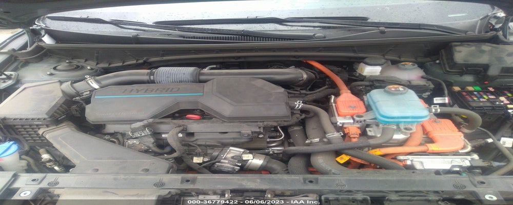 KM8JBCA19NU029905 2022 HYUNDAI TUCSON HYBRID photo no. 10