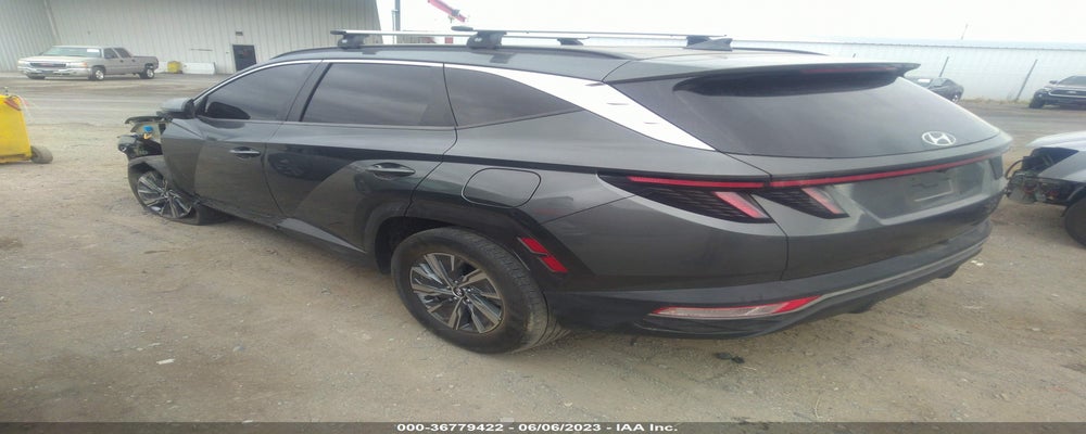 KM8JBCA19NU029905 2022 HYUNDAI TUCSON HYBRID photo no. 3