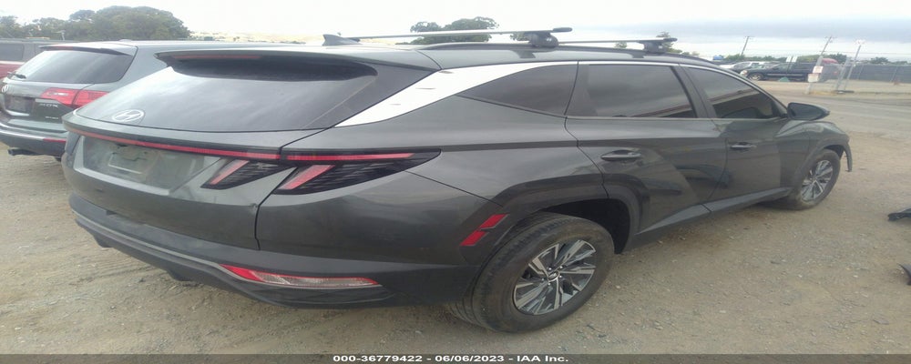 KM8JBCA19NU029905 2022 HYUNDAI TUCSON HYBRID photo no. 4