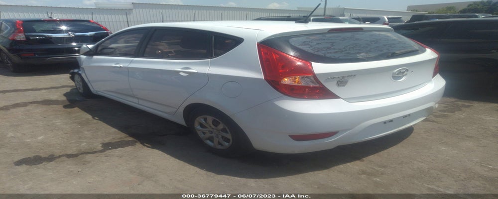KMHCT5AE7EU187602 2014 HYUNDAI ACCENT photo no. 3