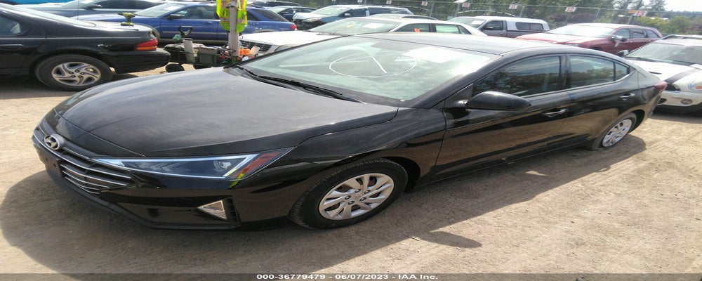 5NPD74LFXKH448272 2019 HYUNDAI ELANTRA photo no. 2