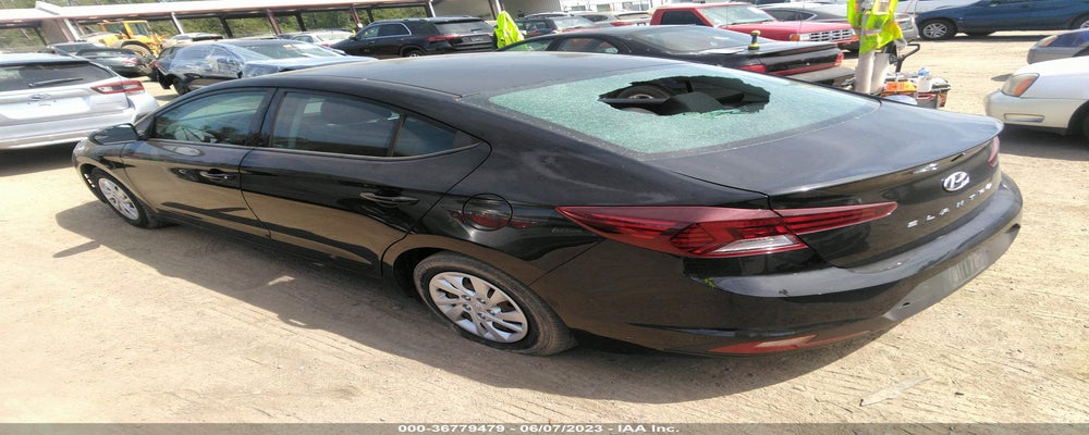 5NPD74LFXKH448272 2019 HYUNDAI ELANTRA photo no. 3
