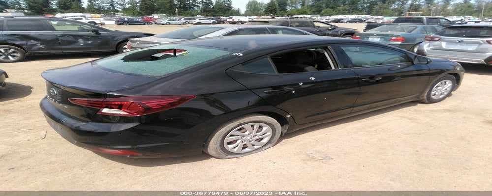 5NPD74LFXKH448272 2019 HYUNDAI ELANTRA photo no. 4