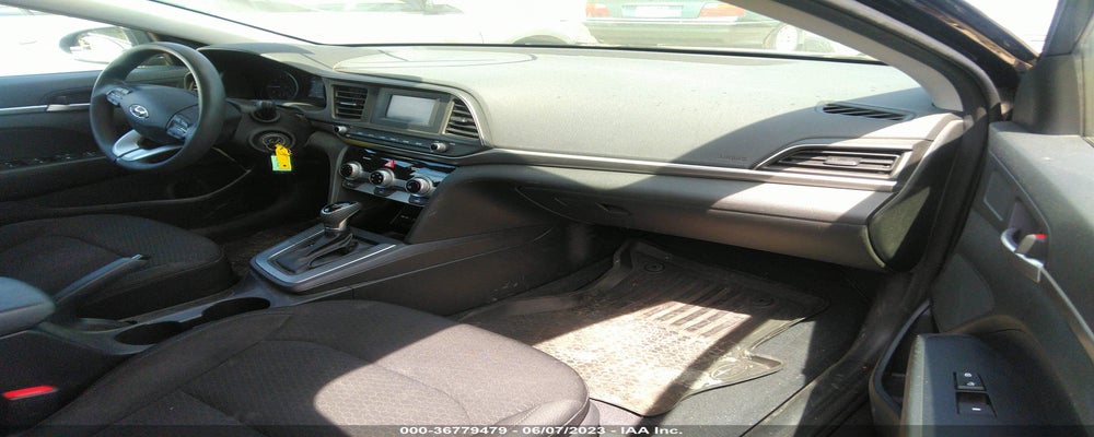 5NPD74LFXKH448272 2019 HYUNDAI ELANTRA photo no. 5
