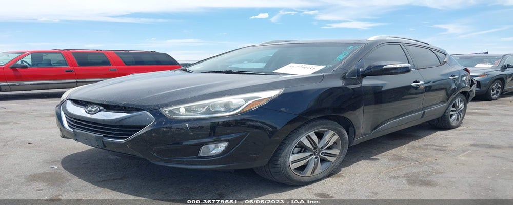 KM8JU3AG3FU111354 2015 HYUNDAI TUCSON photo no. 2