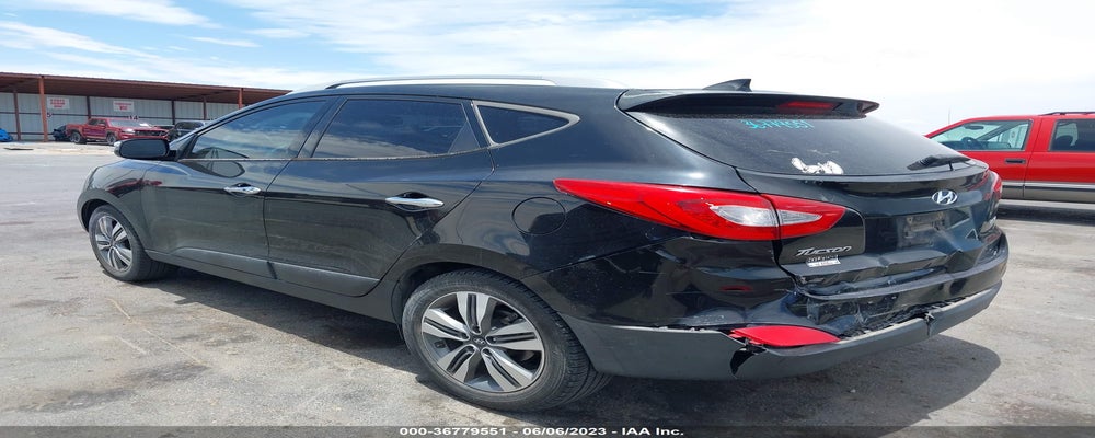 KM8JU3AG3FU111354 2015 HYUNDAI TUCSON photo no. 3