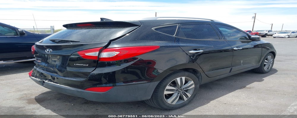 KM8JU3AG3FU111354 2015 HYUNDAI TUCSON photo no. 4