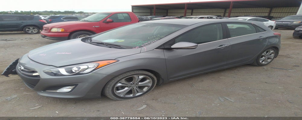 KMHD35LH6FU249617 2015 HYUNDAI ELANTRA GT photo no. 2