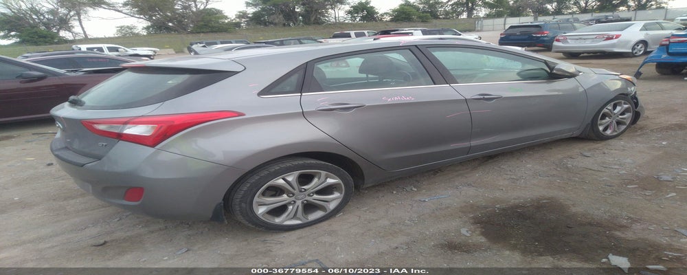 KMHD35LH6FU249617 2015 HYUNDAI ELANTRA GT photo no. 4