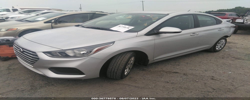3KPC24A62ME139366 2021 HYUNDAI ACCENT photo no. 2