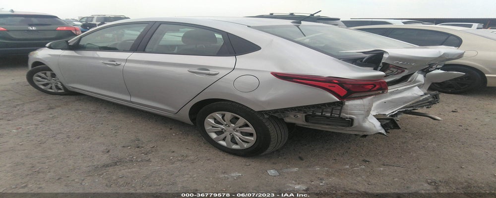 3KPC24A62ME139366 2021 HYUNDAI ACCENT photo no. 3