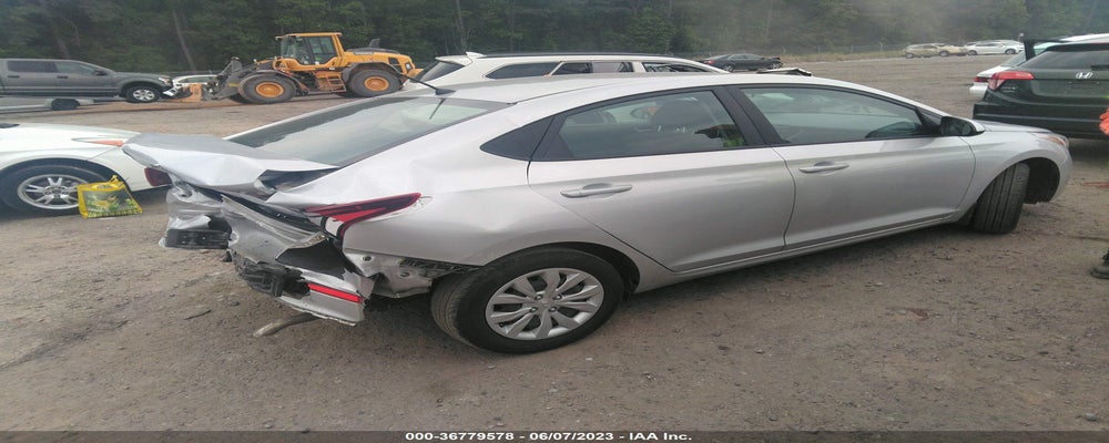 3KPC24A62ME139366 2021 HYUNDAI ACCENT photo no. 4