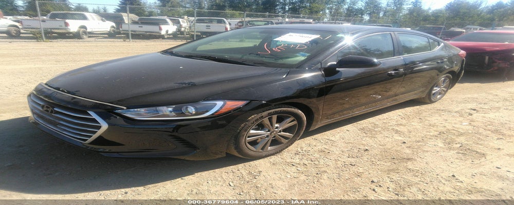 KMHD84LF0JU475350 2018 HYUNDAI ELANTRA photo no. 2