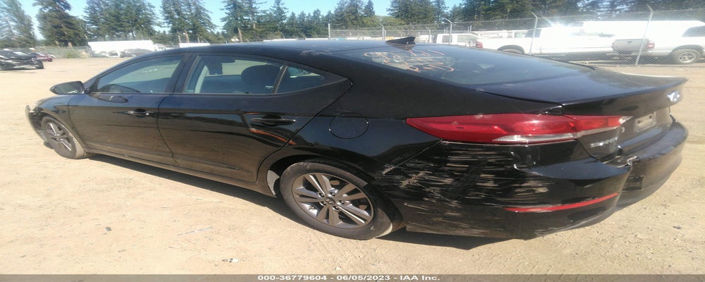 KMHD84LF0JU475350 2018 HYUNDAI ELANTRA photo no. 3