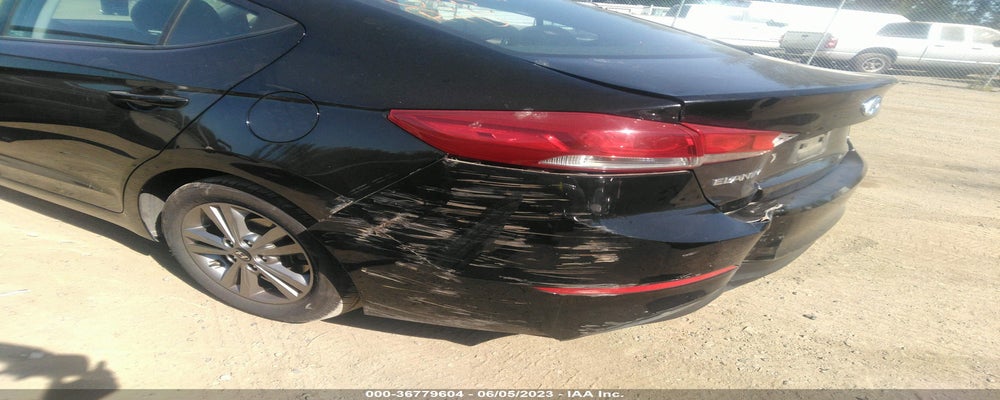 KMHD84LF0JU475350 2018 HYUNDAI ELANTRA photo no. 6