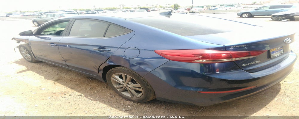 5NPD84LF2JH214431 2018 HYUNDAI ELANTRA photo no. 3